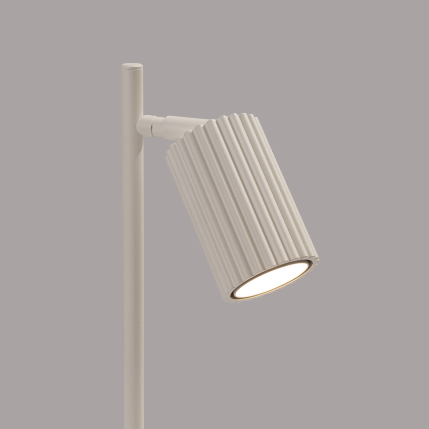 Lampada da tavolo KARBON 1xGU10/10W/230V color crema