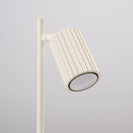 Lampada da tavolo KARBON 1xGU10/10W/230V color crema