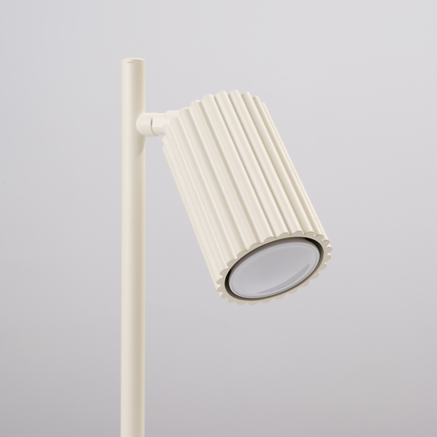 Lampada da tavolo KARBON 1xGU10/10W/230V color crema