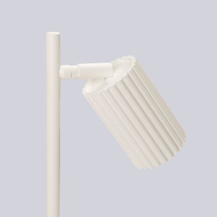 Lampada da tavolo KARBON 1xGU10/10W/230V color crema