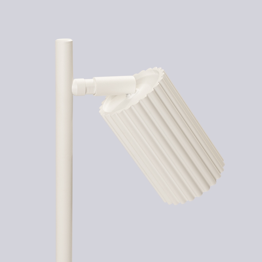 Lampada da tavolo KARBON 1xGU10/10W/230V color crema