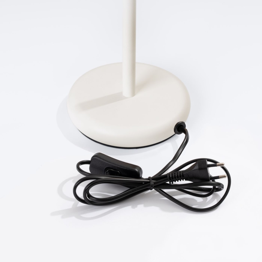 Lampada da tavolo KARBON 1xGU10/10W/230V color crema