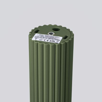 Faretto KARBON 1xGU10/10W/230V 60 cm verde
