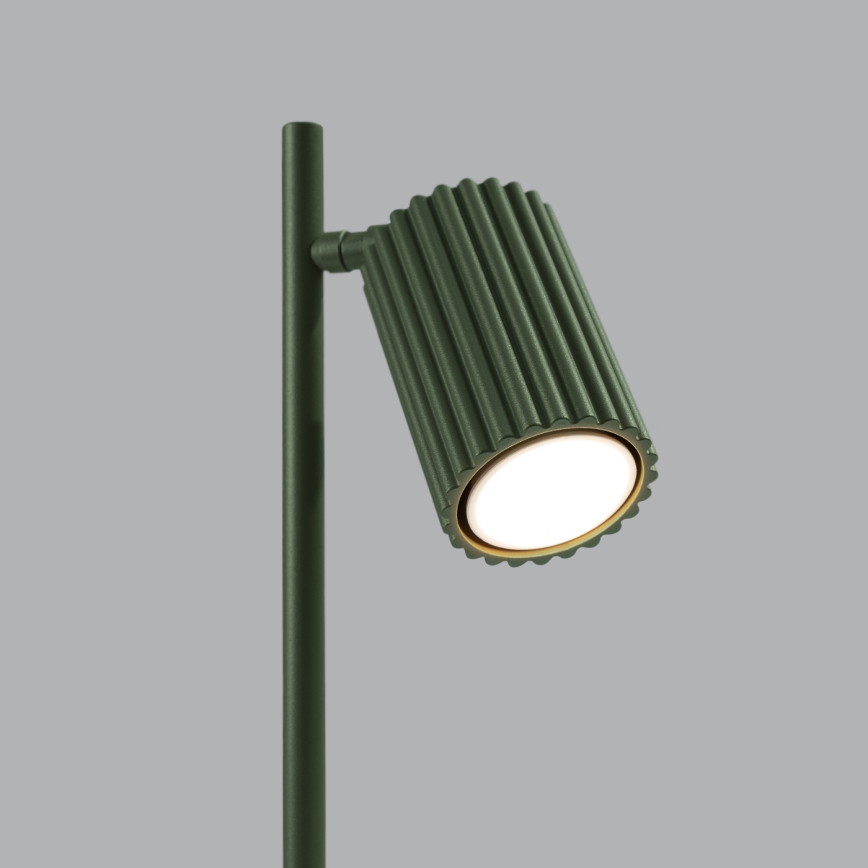 Lampada da tavolo KARBON 1xGU10/10W/230V verde