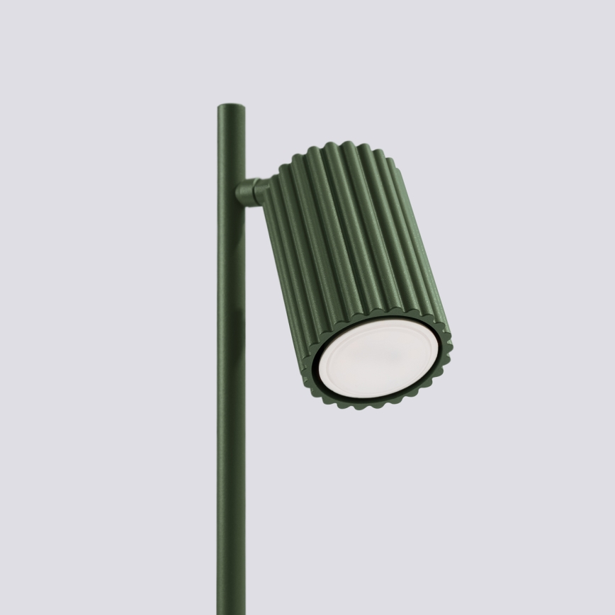 Lampada da tavolo KARBON 1xGU10/10W/230V verde