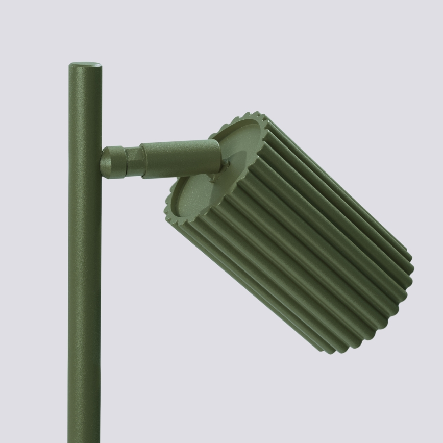 Lampada da tavolo KARBON 1xGU10/10W/230V verde