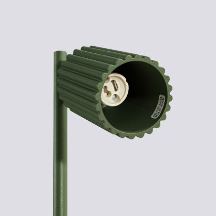 Lampada da tavolo KARBON 1xGU10/10W/230V verde