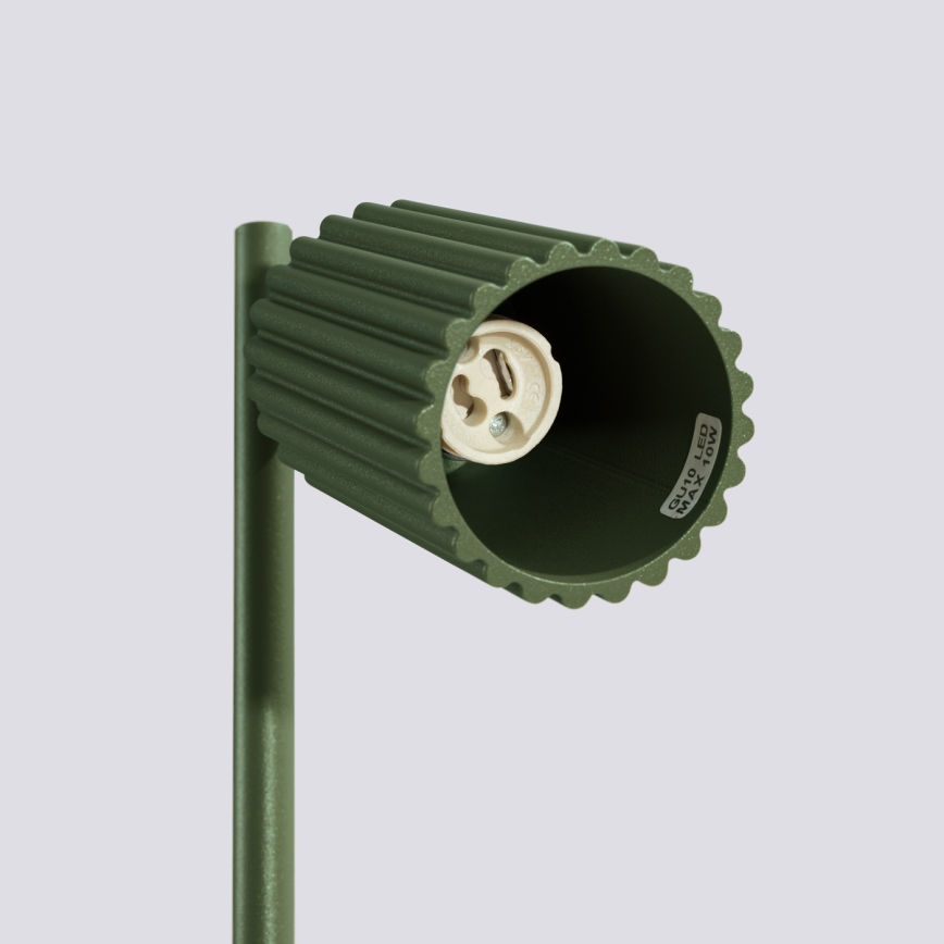 Lampada da tavolo KARBON 1xGU10/10W/230V verde