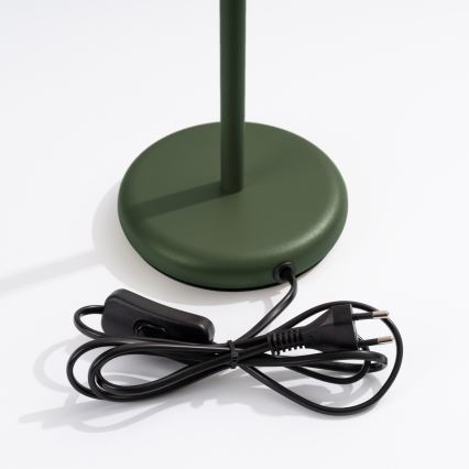Lampada da tavolo KARBON 1xGU10/10W/230V verde