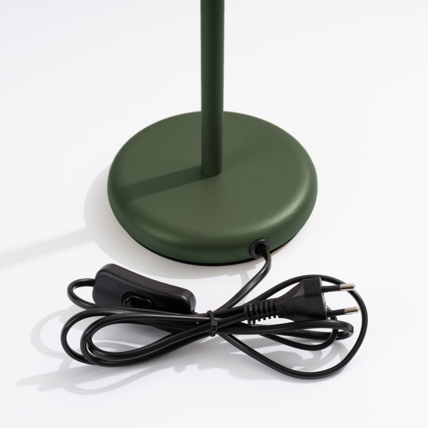 Lampada da tavolo KARBON 1xGU10/10W/230V verde