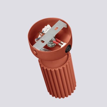 Spot mural KARBON 1xGU10/10W/230V rouge