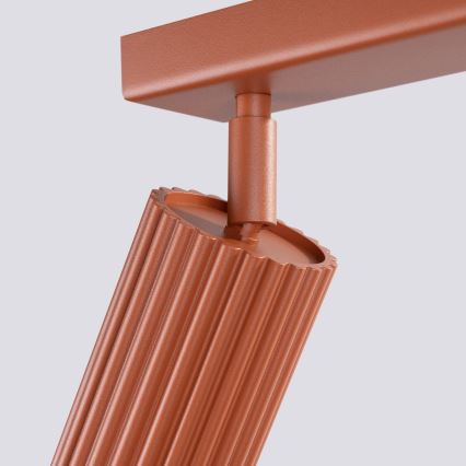 Strahler KARBON 4xGU10/10W/230V rot