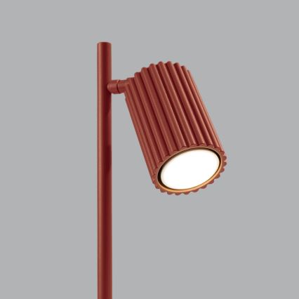 Lampada da tavolo KARBON 1xGU10/10W/230V rosso