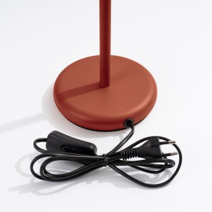 Lampada da tavolo KARBON 1xGU10/10W/230V rosso