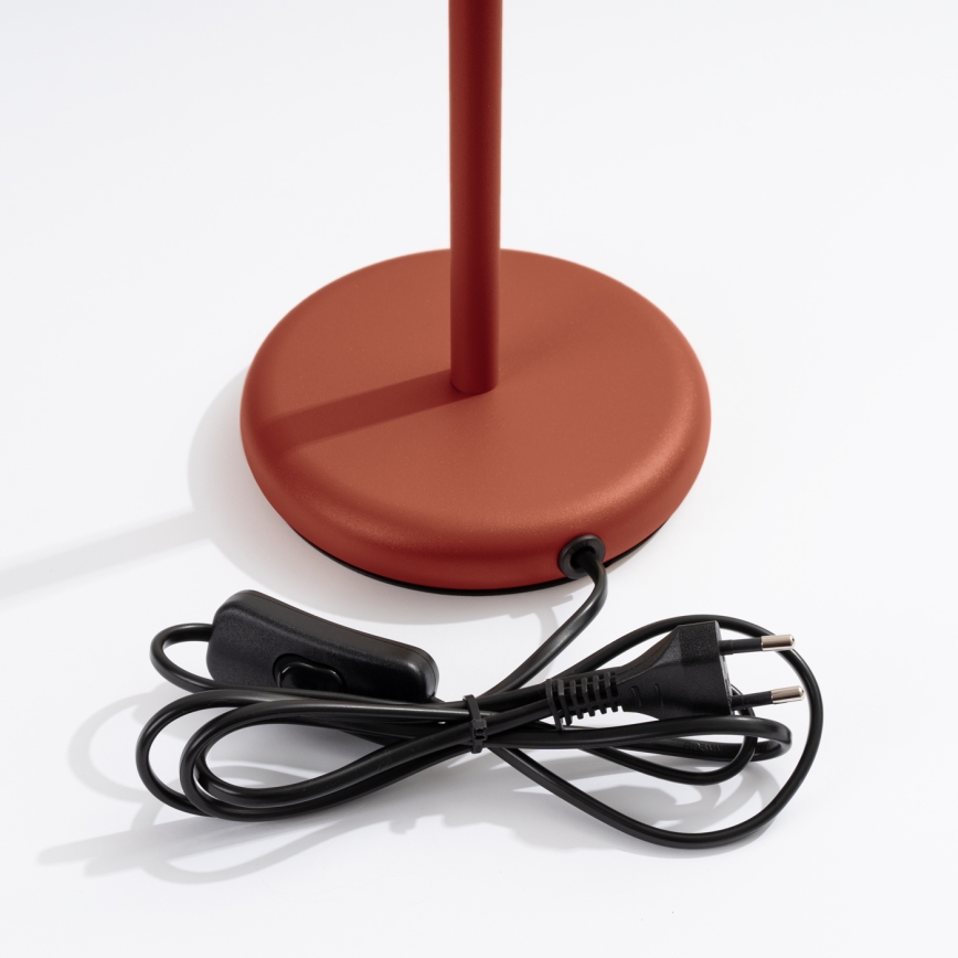 Lampada da tavolo KARBON 1xGU10/10W/230V rosso