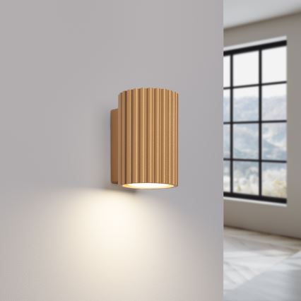 Applique KARBON 1xGU10/10W/230V oro