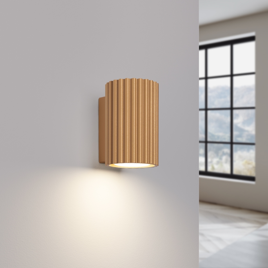 Applique KARBON 1xGU10/10W/230V oro