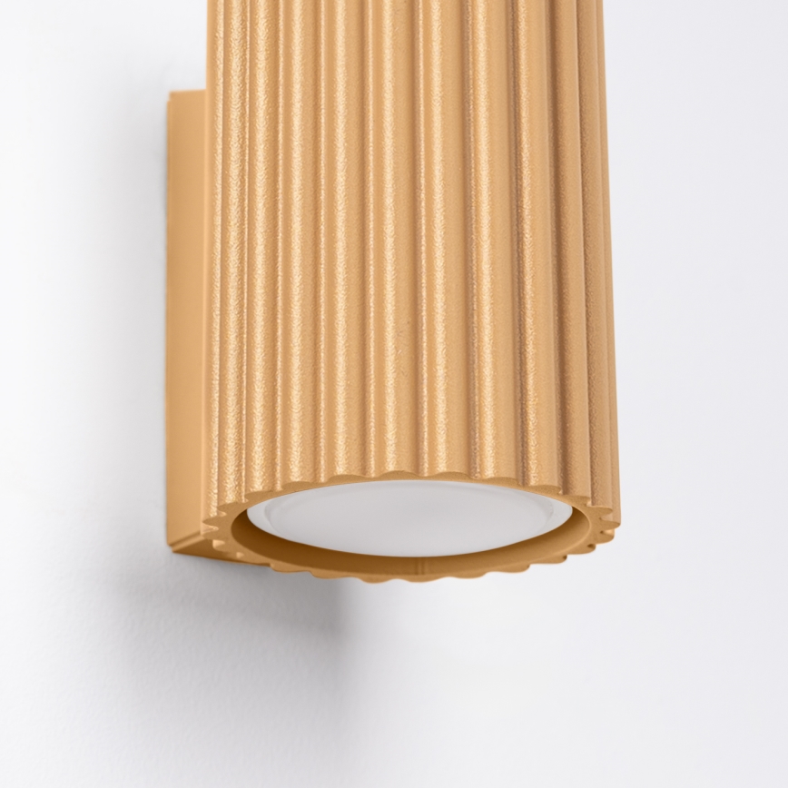Applique KARBON 1xGU10/10W/230V oro