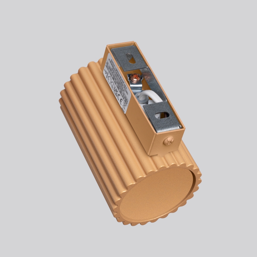 Applique KARBON 1xGU10/10W/230V oro