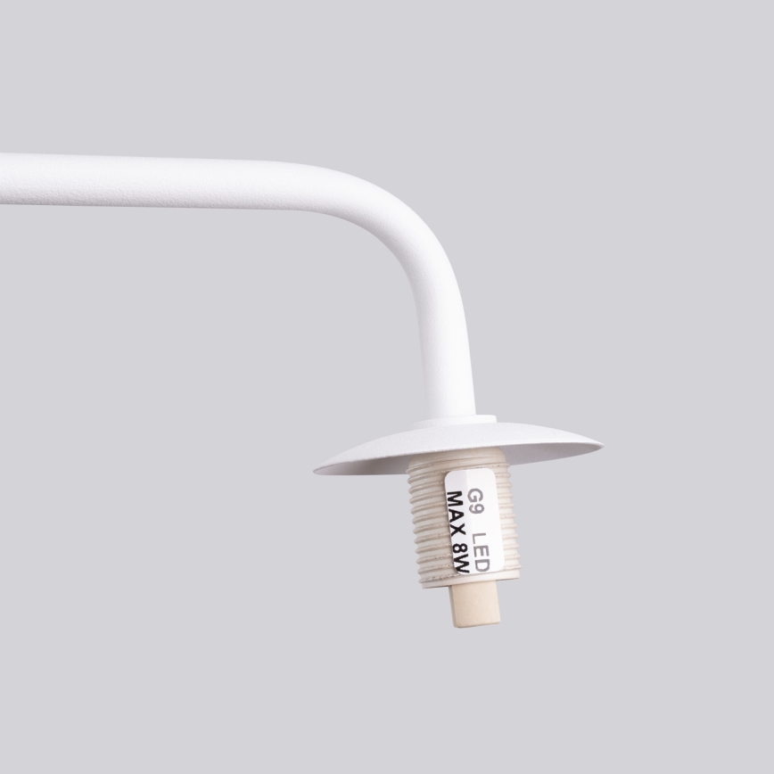 Applique ASTRAL 1xG9/8W/230V bianco