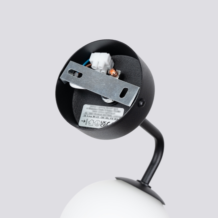 Applique ASTRAL 1xG9/8W/230V nero