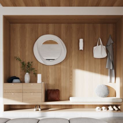 Applique FLASH 2xE27/15W/230V bianco