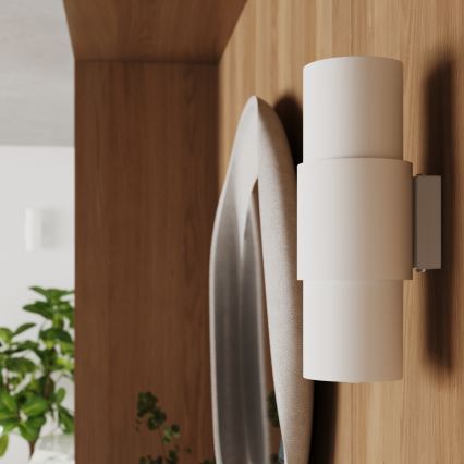 Applique FLASH 2xE27/15W/230V bianco