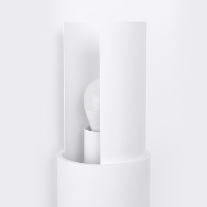 Applique FLASH 2xE27/15W/230V bianco