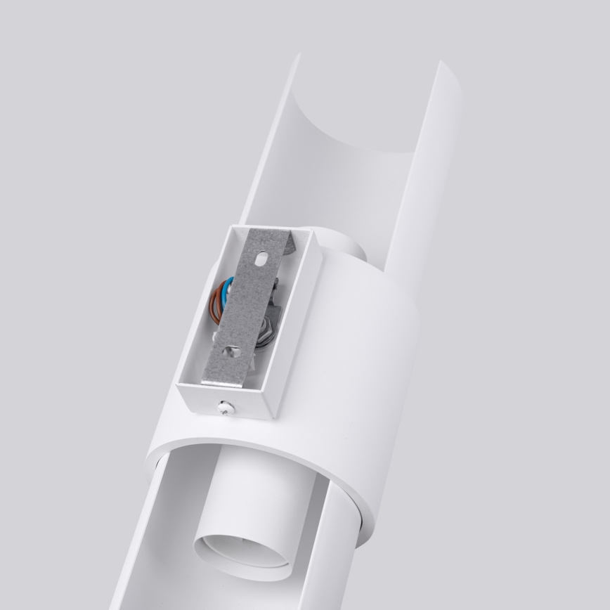 Applique FLASH 2xE27/15W/230V bianco