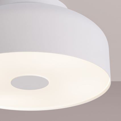 Plafonnier OMIQ 4xE27/15W/230V Ø 30 cm blanc