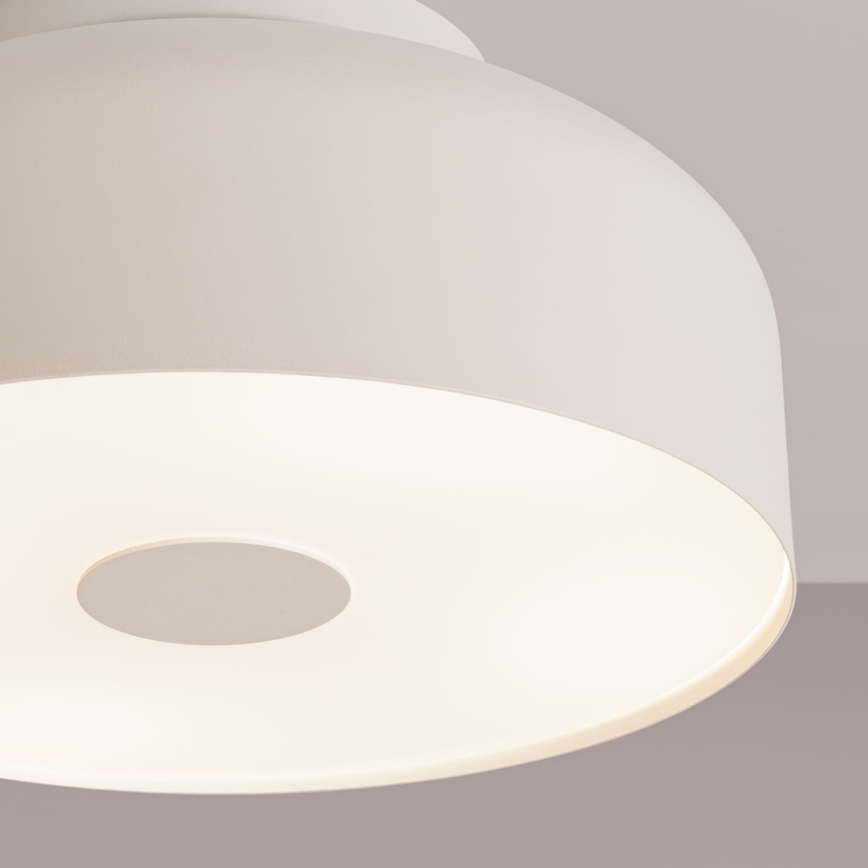 Plafoniera OMIQ 4xE27/15W/230V Ø 30 cm crema