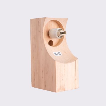 Wandleuchte BULBO 1xG9/8W/230V Buche/weiß