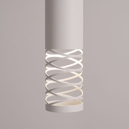 Suspension filaire LAMI 1xGU10/10W/230V blanc