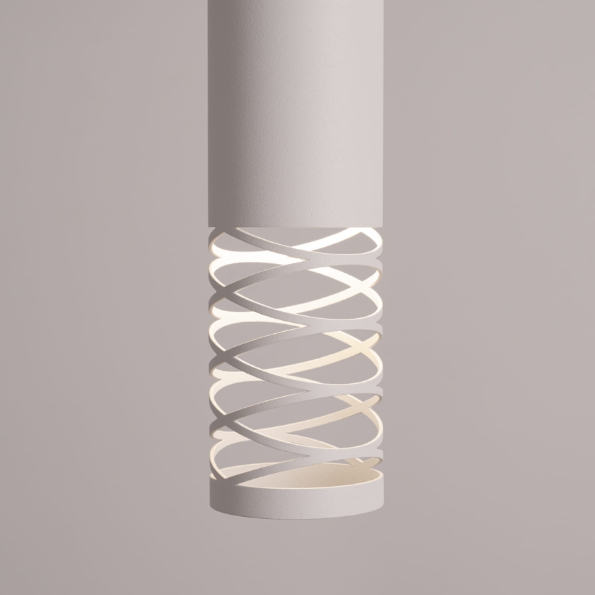 Suspension filaire LAMI 1xGU10/10W/230V blanc