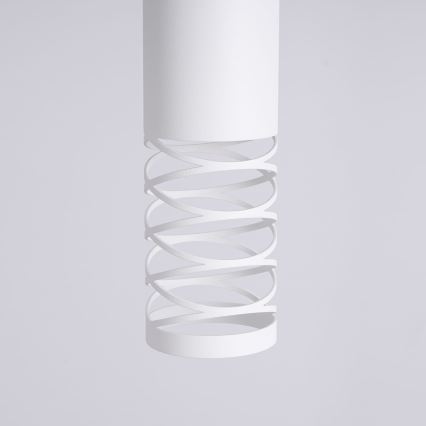 Suspension filaire LAMI 1xGU10/10W/230V blanc