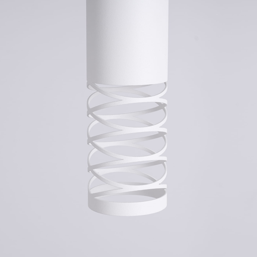 Suspension filaire LAMI 1xGU10/10W/230V blanc