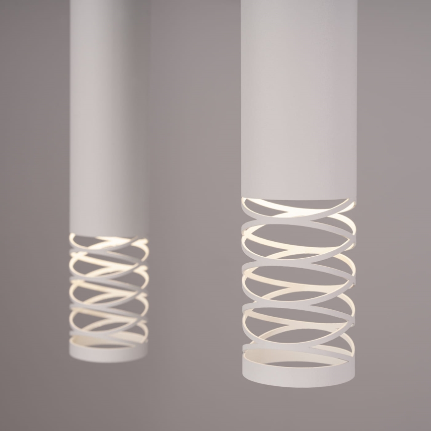 Suspension filaire LAMI 3xGU10/10W/230V blanc