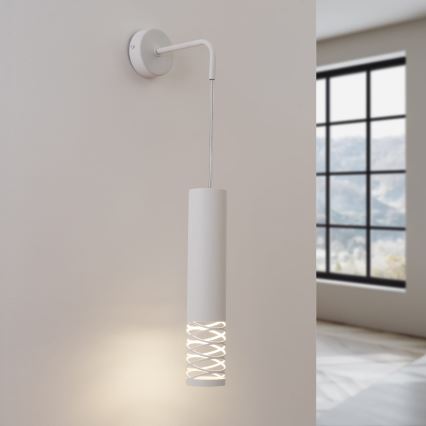 Applique murale LAMI 1xGU10/10W/230V blanc