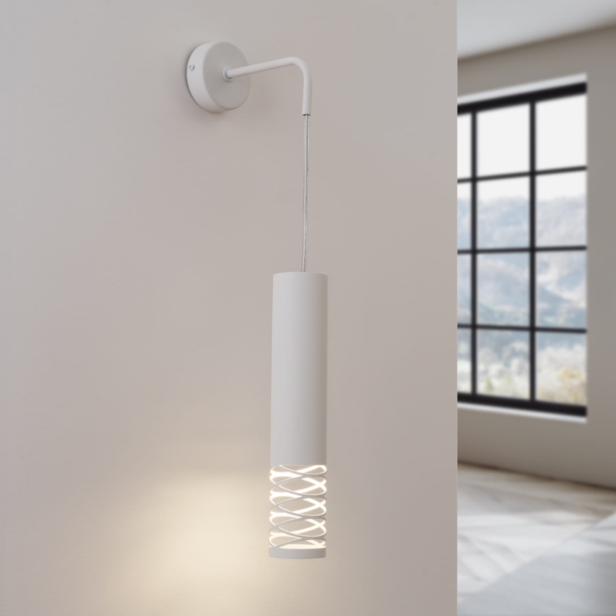 Applique murale LAMI 1xGU10/10W/230V blanc