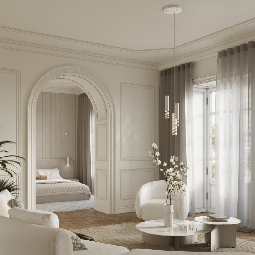 Applique murale LAMI 1xGU10/10W/230V blanc
