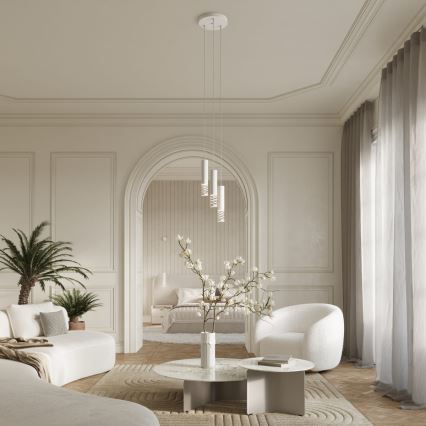Applique murale LAMI 1xGU10/10W/230V blanc