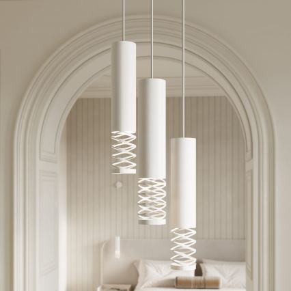 Applique murale LAMI 1xGU10/10W/230V blanc