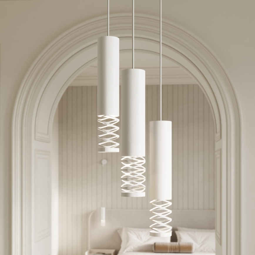 Applique murale LAMI 1xGU10/10W/230V blanc