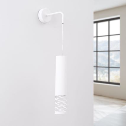 Applique murale LAMI 1xGU10/10W/230V blanc