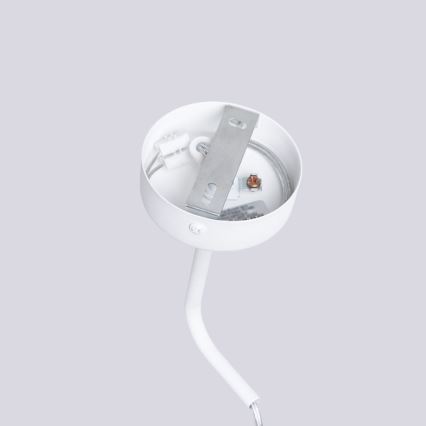 Applique murale LAMI 1xGU10/10W/230V blanc
