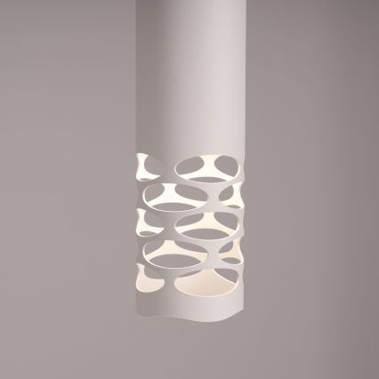 Suspension filaire LIRO 1xGU10/10W/230V blanc