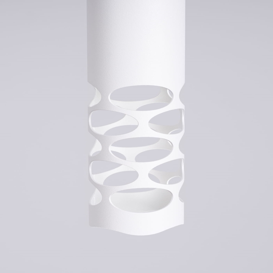 Suspension filaire LIRO 1xGU10/10W/230V blanc