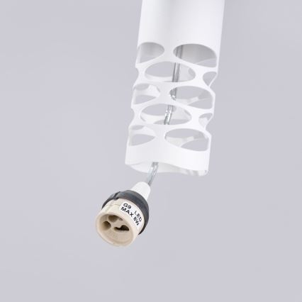 Hängeleuchte LIRO 2xGU10/10W/230V weiß