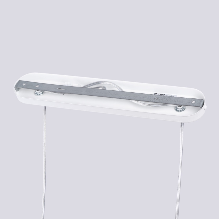 Hängeleuchte LIRO 2xGU10/10W/230V weiß