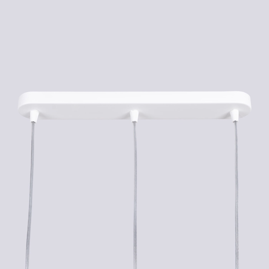 Suspension filaire LIRO 3xGU10/10W/230V blanc